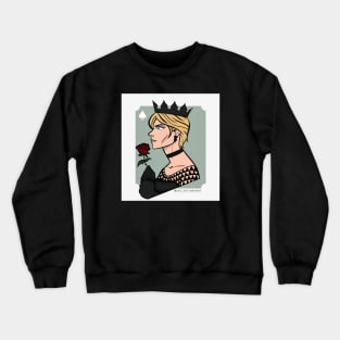 Queen Of Spades Crewneck Sweatshirt